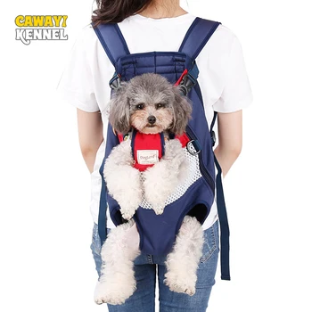 

CAWAYI KENNEL Pet Carriers Carrying Canvas Bag for Cats Dogs Backpacks Dog Transport Bag Bolso Perro Torba Dla Psa Honden Tassen