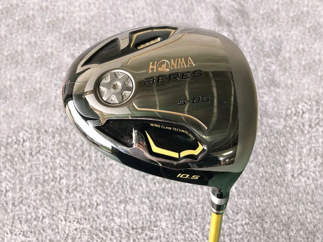 3 звезды Honma S-05 Driver Honma S05 Golf Driver Golf Clubs 9,5/10,5 градусов R/S/SR Flex arratie вал с крышкой головы
