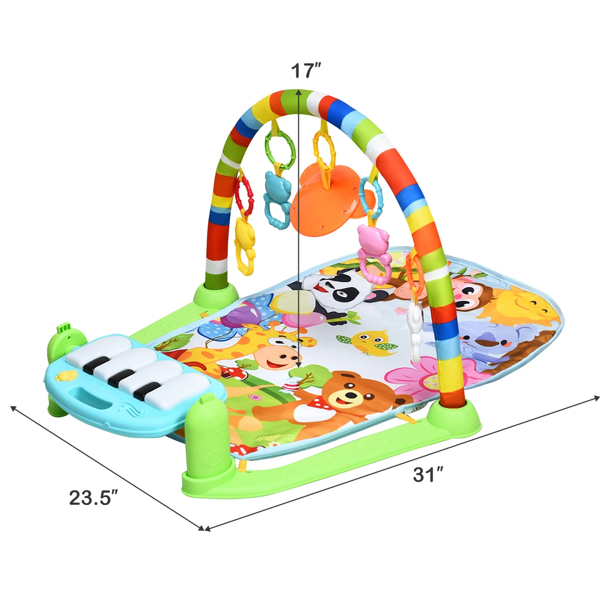 baby lay down mat