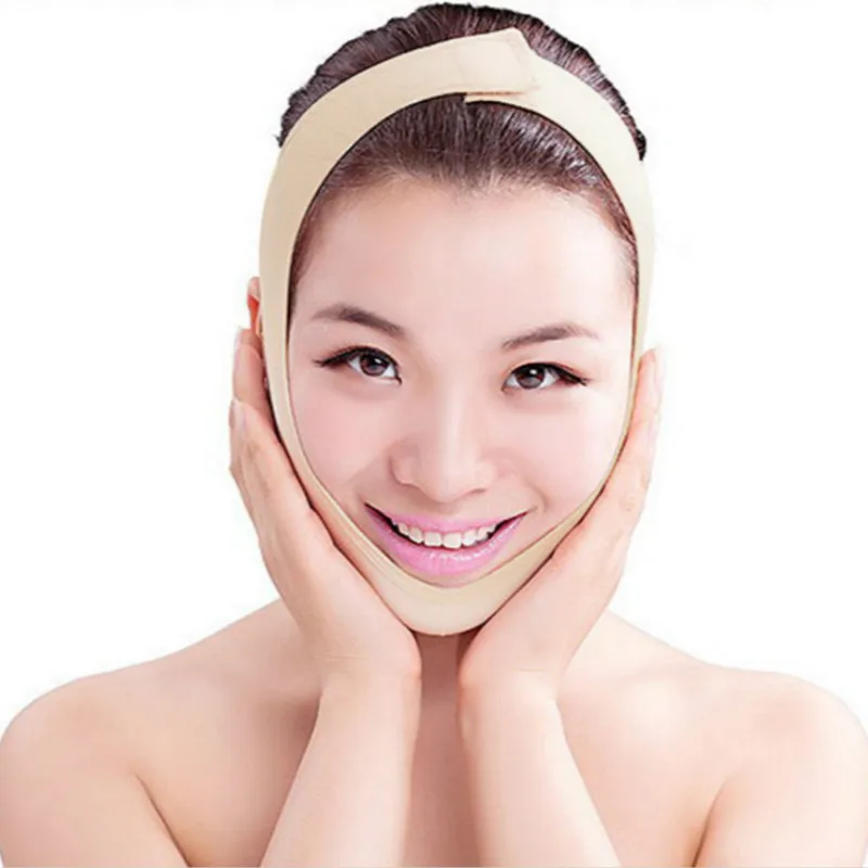 

Face Thin Band Shape Slimming Bandage Skin Care Belt Delicate Facial Thin And Lift Reduce Double Chin Face Mask Face Thining