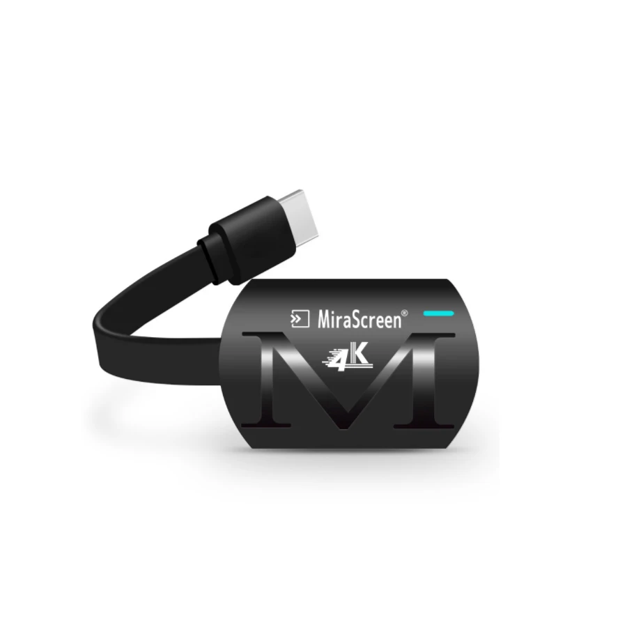 2.4G4K MiraScreen G4 PLUS 4K 5G ТВ-палка в режиме реального времени видео зеркальное Anycast HDMI Dongle приемник WiFi miracast Airplay DLNA - Цвет: 2.4G4K