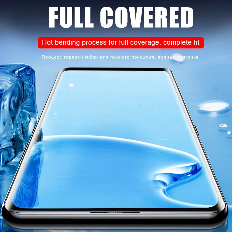 1-3 шт 100D Гидрогелевая пленка с закругленными краями для Oneplus 7 Pro 5 6T 6 5T Защита экрана для Oneplus 7 полная защитная пленка не стекло