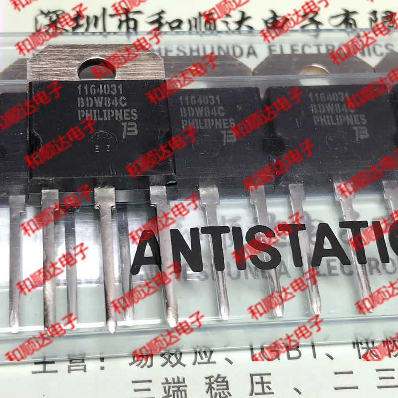 2 шт./BDW84C-218 100V 15A