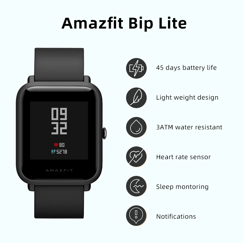 SHAOLIN Couple Smart Watch Bracelet Heart Rate