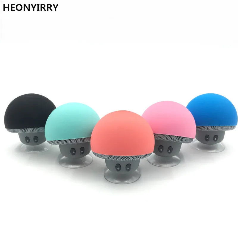 HEONYIRRY портативный беспроводной мини Bluetooth динамик Громкоговоритель супер бас