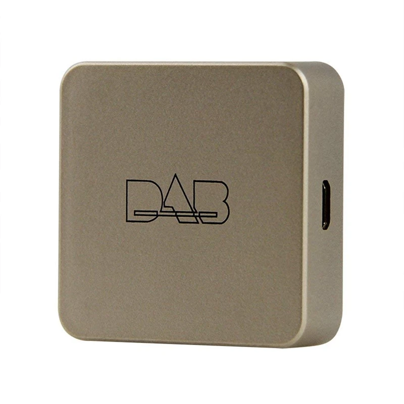 DAB 004 + коробка цифровой радио антенна тюнер FM передача USB для автомобиля Радио Android