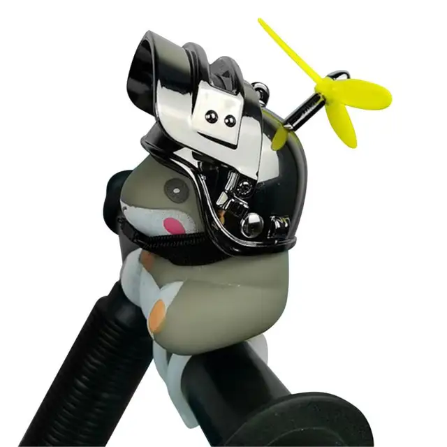 かわいいハムスター自転車ベル懐中電灯自転車ライト自転車ハンドルバーホーンスクイズシリコーンベルサイクリングアクセサリー新 Aliexpress スポーツ エンターテイメント