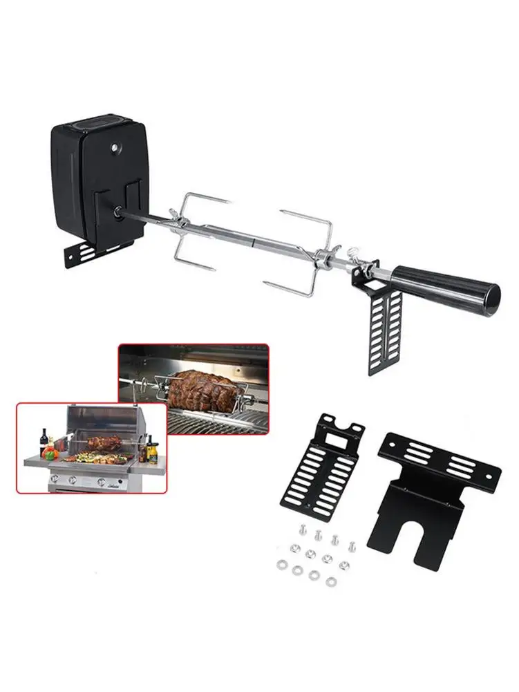 Для C1Type из нержавеющей стали вертел мотор Кронштейн Электрический мотор-гриль кронштейн Аксессуар Открытый Кемпинг принадлежности для барбекю аксессуары