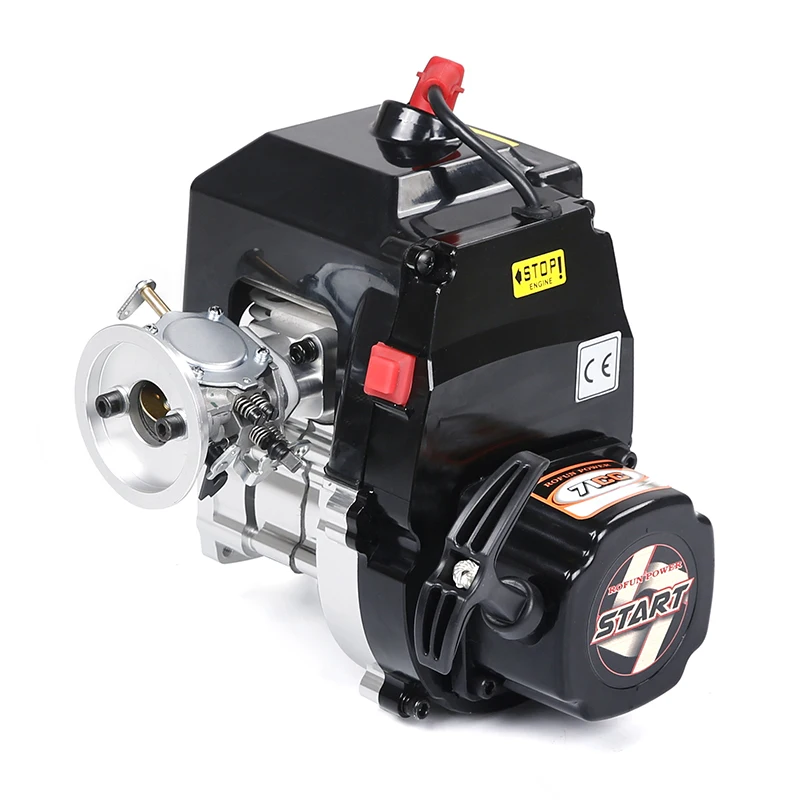 71CC 4 болта двигателя с Walbro WJ71 carb и NGK свечи зажигания для Losi 5ive t rovan/rofun LT rc части|Детали аксессуары| |