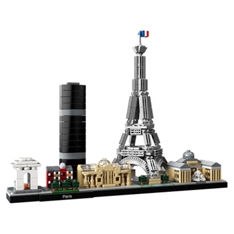 

Legoinglys Paris Collection Architecture Skyline Collection Building Blocks Intellectual Education Classic Model Toys For Kids