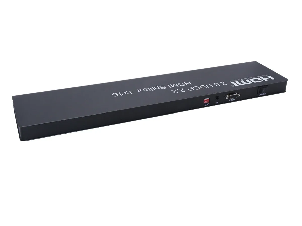 1x16 HDMI2.0 split ter Adatper split 4 K/60Hz 3D HDR 1080P HDMI to 16 Female разъем питания для DVD PS3 CCTV