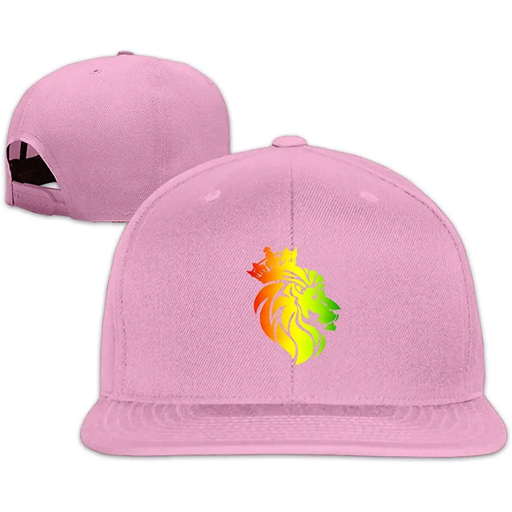 Унисекс Snapback Hat Rasta Lion Crown регулируемая бейсболка