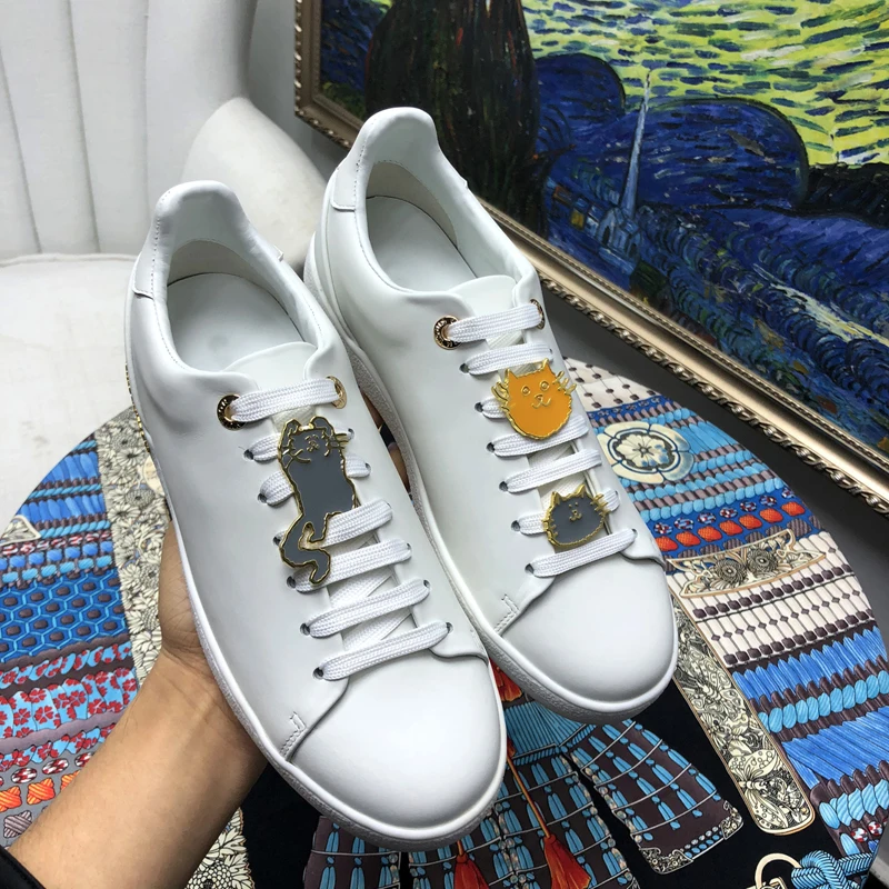 Женские кроссовки; zapatillas mujer; женская обувь с рисунком; Zapatos De Mujer; женские кроссовки с перекрестной шнуровкой; повседневные женские кроссовки с аппликацией; scarpe donna