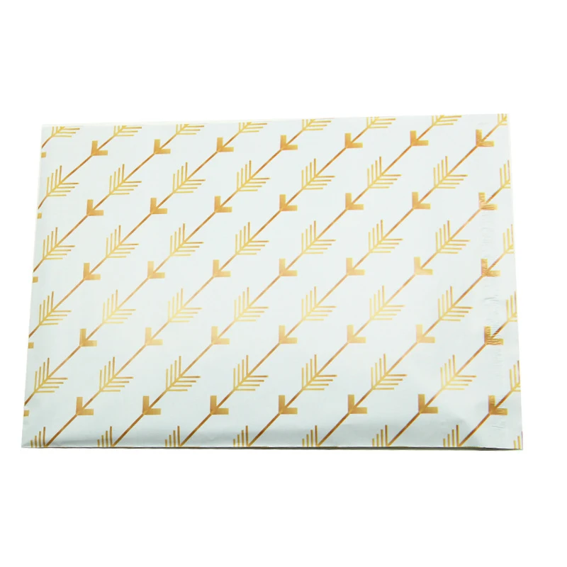 Печатный рисунок Poly Mailer Elk Bow Love Конверт Рождественский пластиковый пакет Мешок Air