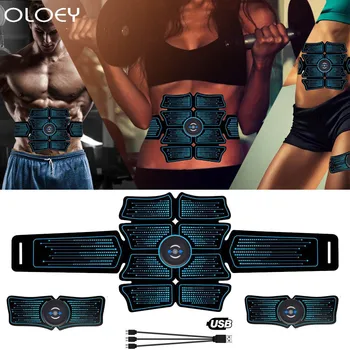

EMS Recharge Wireless Smart Fitness Equipment Vibrating Belt Electromagnetic Stimulation Of Muscles Sculpting Workouts Home Gym