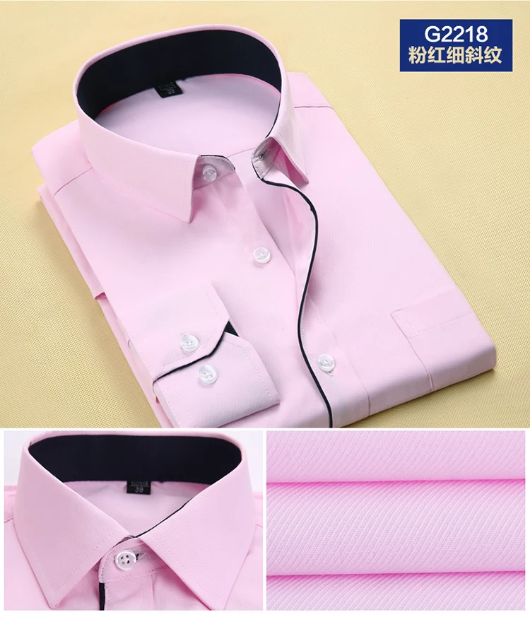 Большие размеры Longo Da Luva Dos Homens Camisas de Vestido Camisa do Desgaste формальный De Trabalho De Escritório de Negócios de Moda Ma