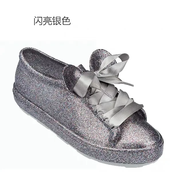 Melissa Be +/спортивные сандалии Женская прозрачная обувь Модные для взрослых Новинка