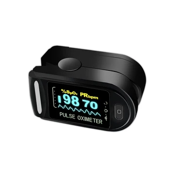 

Portable Finger Oximeter fingertip Pulsioximetro Heart Rate Saturometro Household Health Monitors Pulse Oximeter