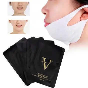 

Lifting Firming V-face Mask Face Slimming Double Chins Shaping 5pcs Face Shaping Mask Belt Moisturising Mask