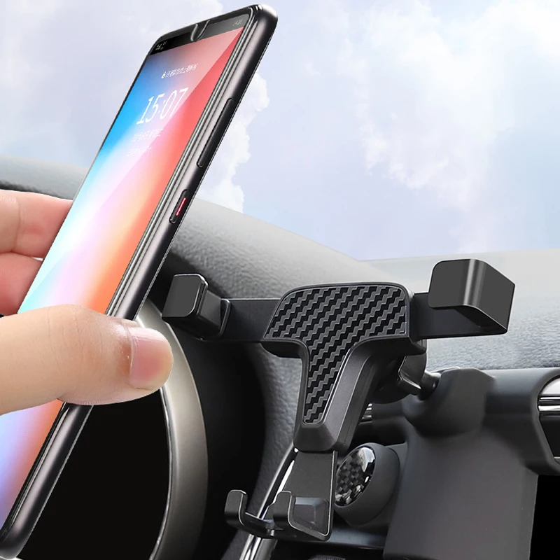 For Jeep Grand Cherokee 2014 2015 2016 2017 2018 Car Air Vent Mount Bracket Smartphone Cradle Stand Mobile Phone Holder | Автомобили и
