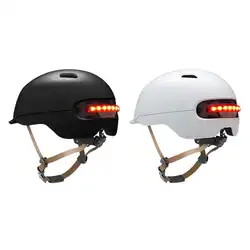 Millet M365 Электрический скейтборд флэш шлем для скутера электрический автомобиль Смарт флеш-шлем Вентиляция дизайн в 12 вентиляционных