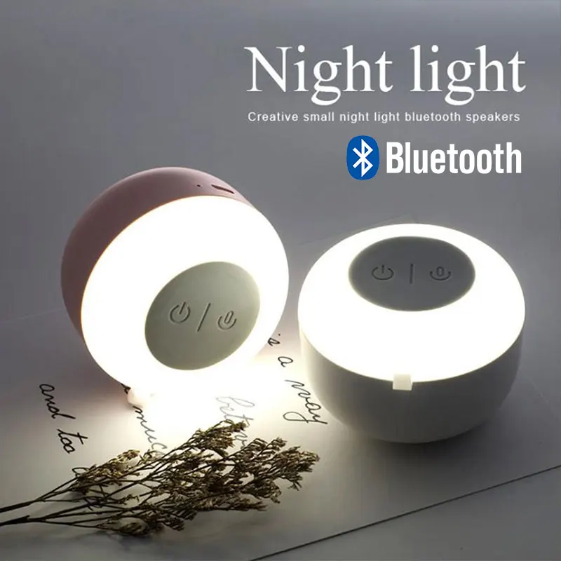 TWS Dot Магнитный динамик Bluetooth светодиодный светильник портативный беспроводной динамик Bluetooth 5,0 долговечный динамик s для IPhone Xiaomi Comput