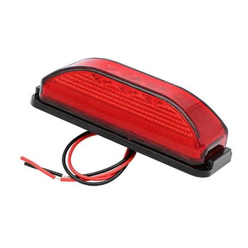 

Oval Light Marine Boat Bow Navigation Lights Waterproof 12V Bow Pontoon Lights