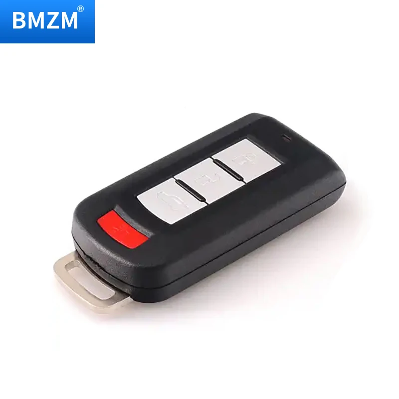 BMZM 3 + 1 кнопки умный дистанционный Автомобильный ключ костюм для Mitsubishi Outlander с 315