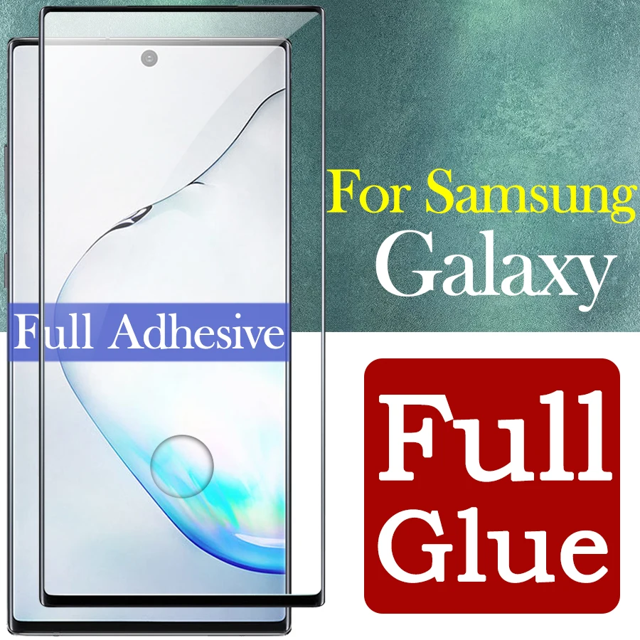 Note10Plus стекло Note10 Plus для Samsung Galaxy Note 8 9 10 Pro защита экрана Note8 Закаленное пленка