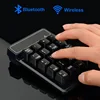 2.4GHz wireless keyboard Mini USB Numeric Keypad 19 Keys Number Pad Numpad Receiver For Accounting Laptop PC Computer ► Photo 1/6