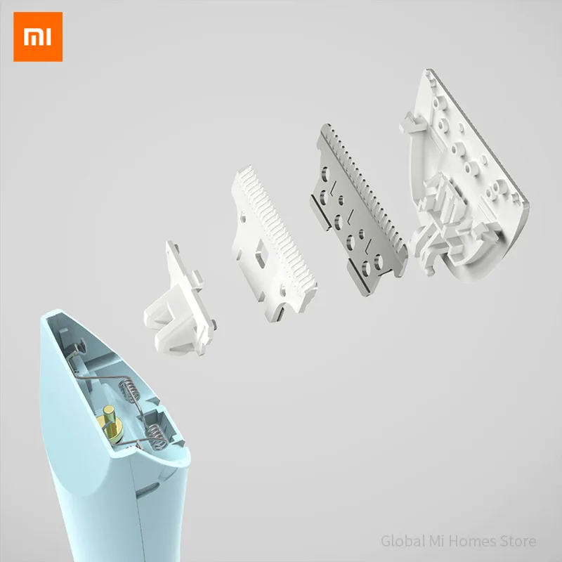 Xiaomi Youpin RUSHAN детская Парикмахерская Супер тишина ребенок и ребенок бритья фетальный волос артефакт новорожденный зарядка толкатель