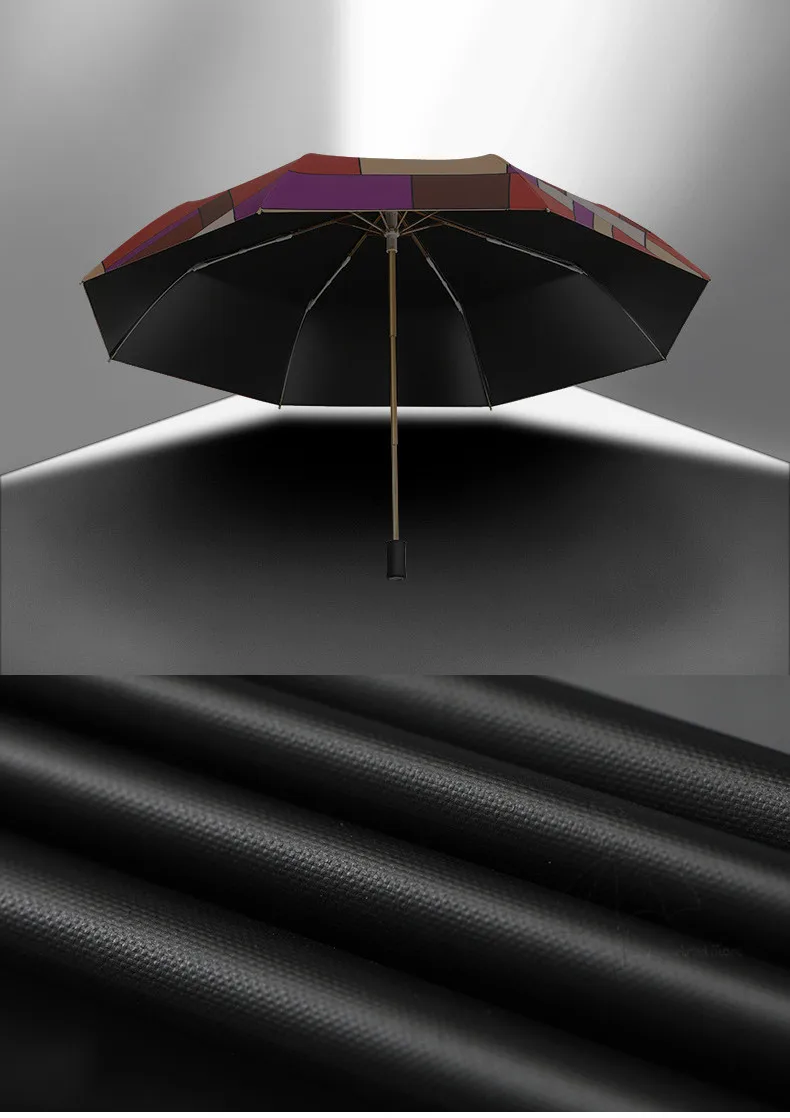 Parapluie дождь Женский Три складной зонтик зонт Анти-УФ солнцезащитные зонты путешествия бизнес Зонт дождевик зонтик sombinha