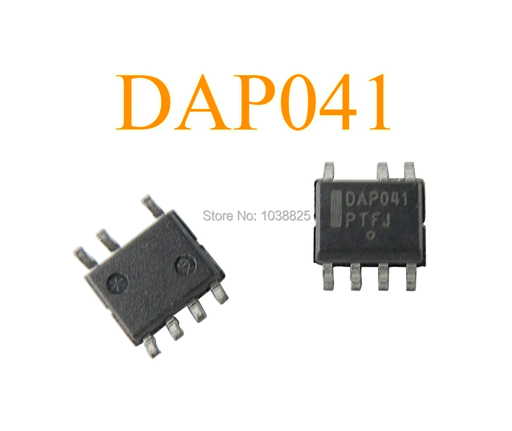 Для sony Playstation 4 Замена DAP041 SOP7 IC чип для PS4 управление Лер ЖК-экран питание |