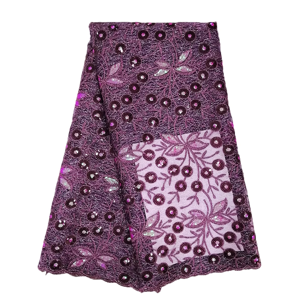 purple lace fabric (3)