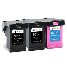 hp 301 black ink amazon