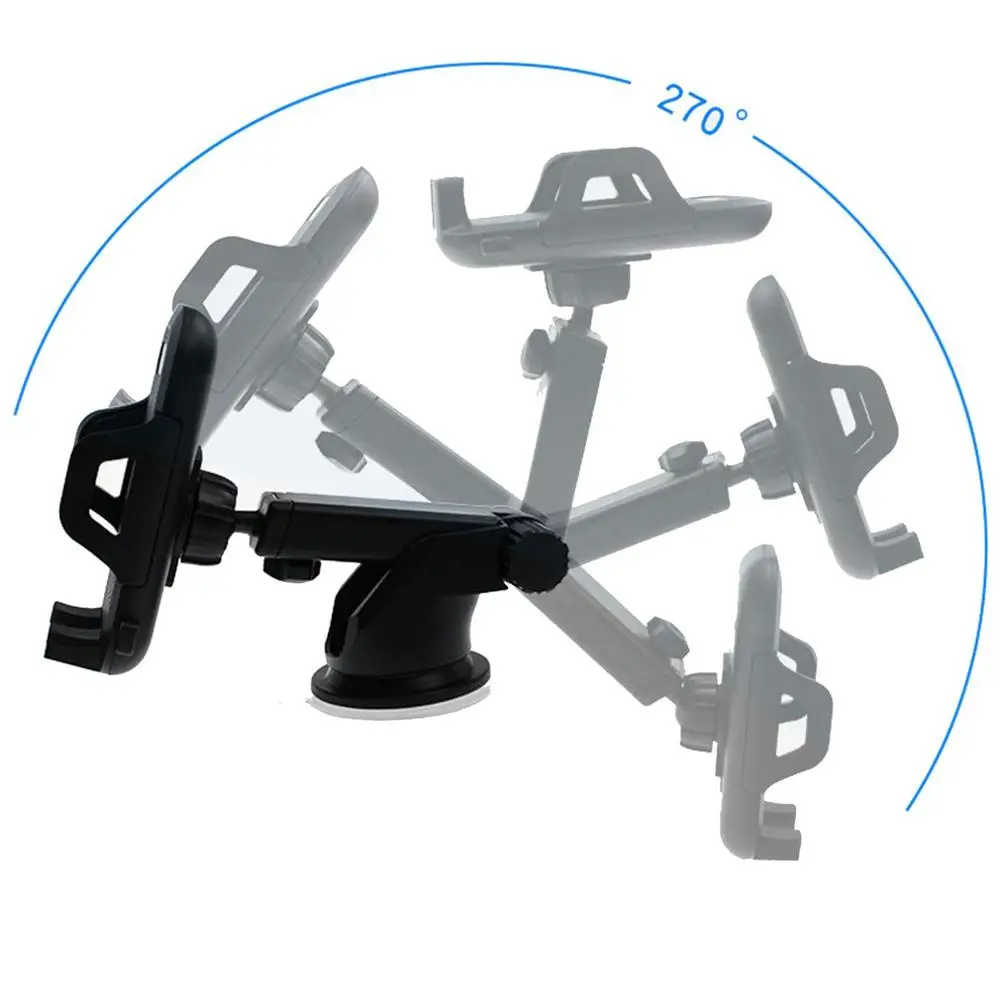 Держатель для мобильного телефона из углеродного волокна, автомобильный держатель на присоске, держатель для мобильного телефона, автомобильный держатель для телефона