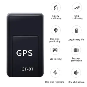 

Mini GPS Tracker Car GPS Locator Anti-theft Tracker Car Gps Tracker Anti-Lost Recording Tracking Device Voice Control