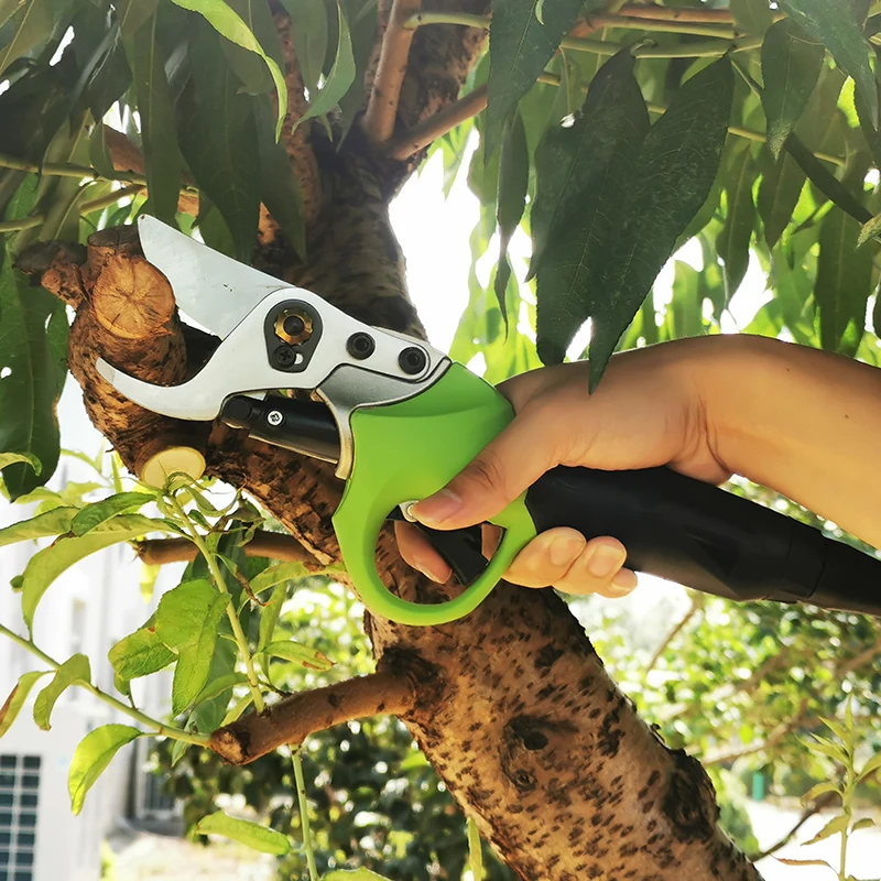 GREENWORKS 40V Electric Pruning Shears Brushless Motor Professional Home Garden MAX 3.5mm Lithium Battery Garden Pruner Scissors 4