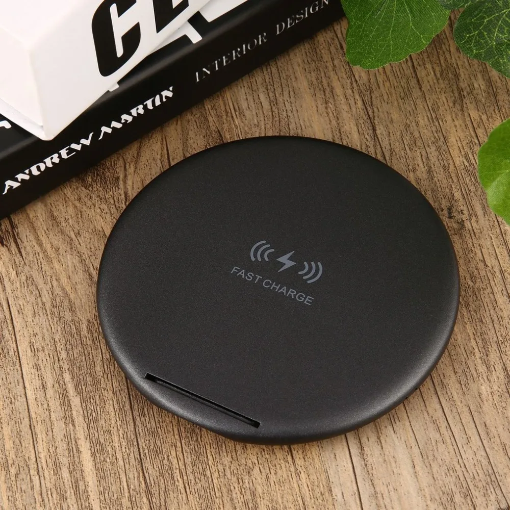 10 Вт S6/S8 подставка вертикальное настольное беспроводное быстрое зарядное устройство Беспроводная зарядка для мобильного телефона кронштейн для samsung для iPhone зарядное устройство