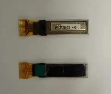 0 69 дюймов 14P Белый OLED экран SSD1306BZ диск IC 96*16 Интерфейс IEC|Экраны| |