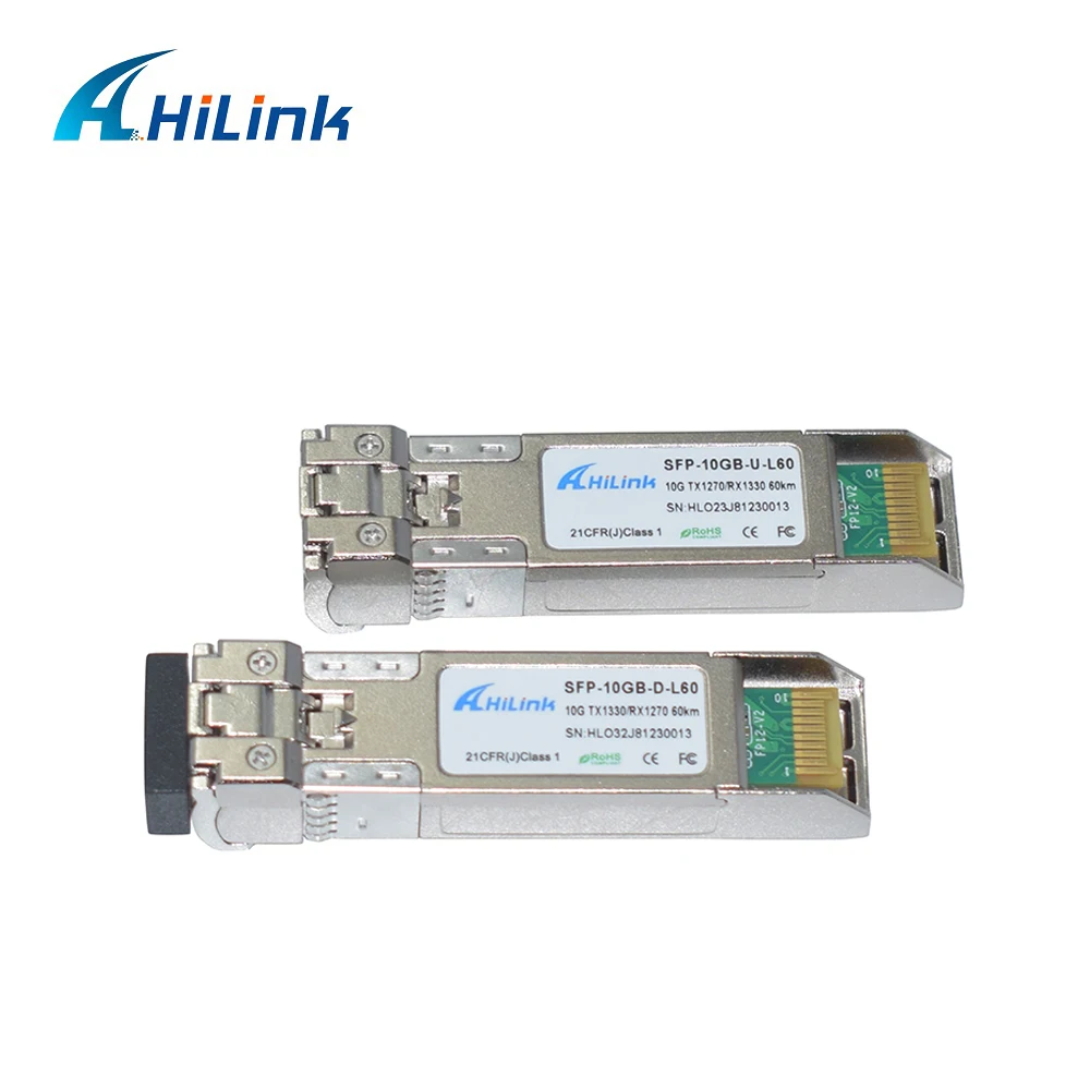 Бесплатная доставка! Волоконно оптическое оборудование SFP WDM 10G BIDI + 20 км/40 км/60 км
