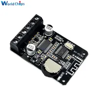 XY-P15W Bluetooth 5.0 Amplifier Board Stereo Audio Receiver 10W 15W 20W 2.0 Dual Channel 12V 24V Mini Amp with Protective Case
