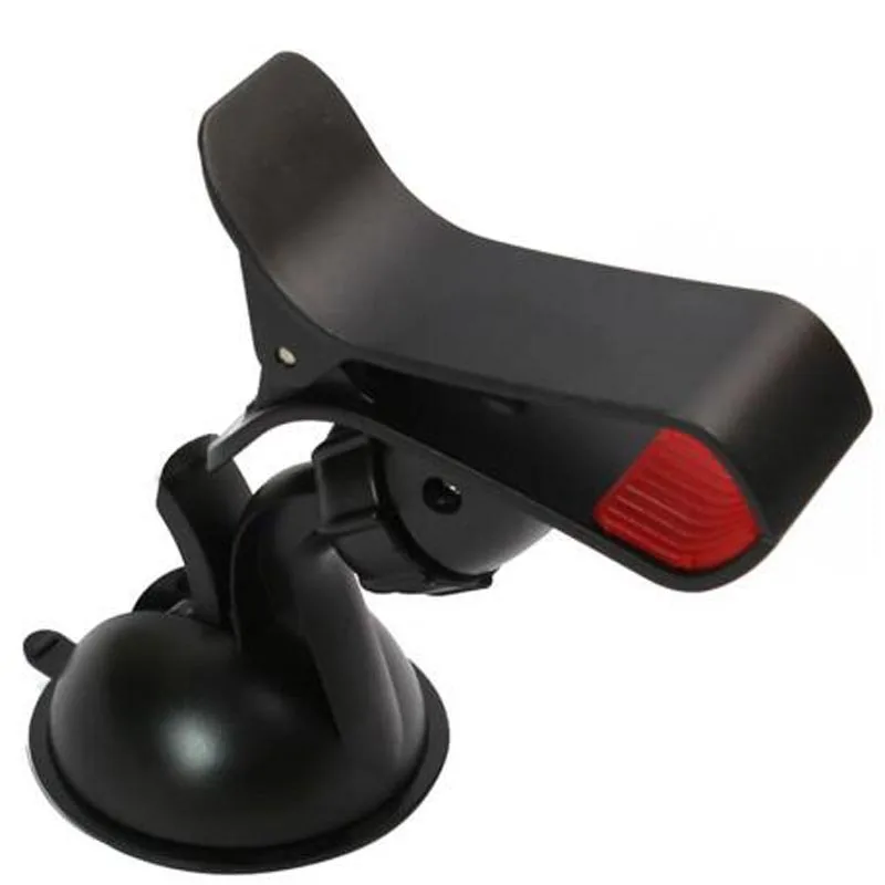 Универсальный черный Автомобильный держатель на лобовое стекло подставка