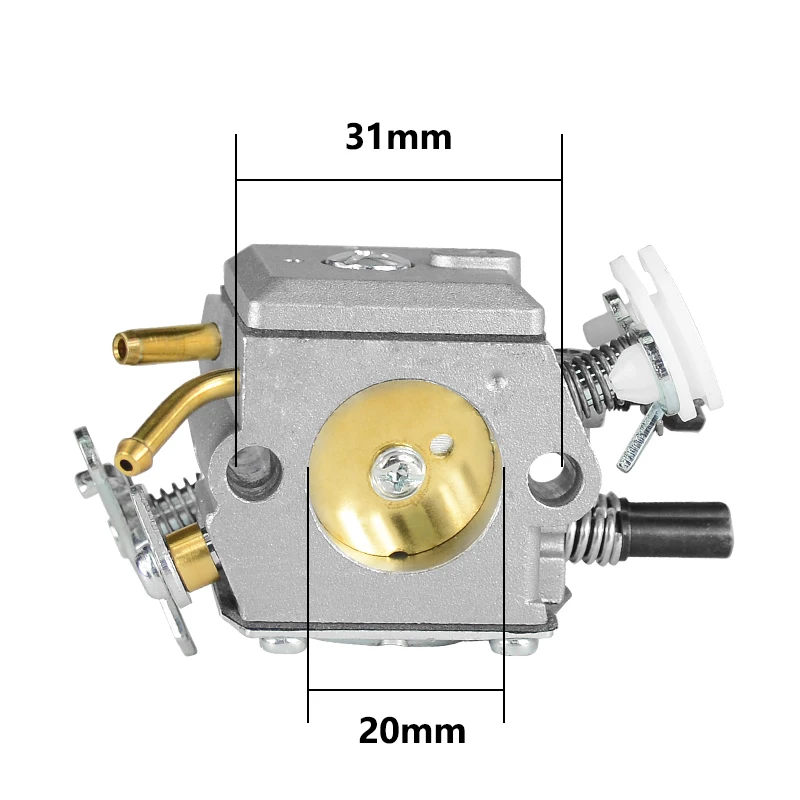 CMCP Chainsaw Carburetor Carb For Husqvarna 372XP 362 365 371 372 Chainsaw Walbro HD-12 HD-6 5032818-01 503 28 32-03