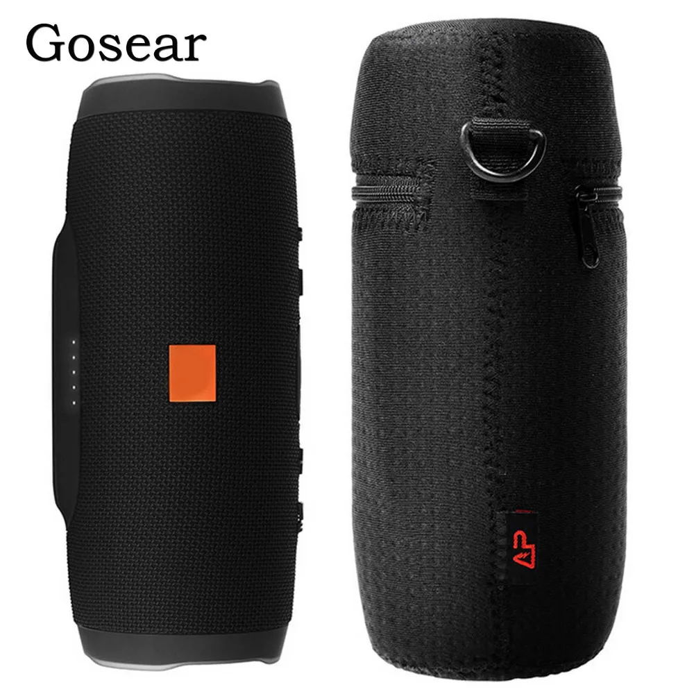 

Gosear Travel Carrying Storage Case Protective Storage Bag Pouch for JBL Charge3 Wireless Bluetooth-compatible Speaker Gadget