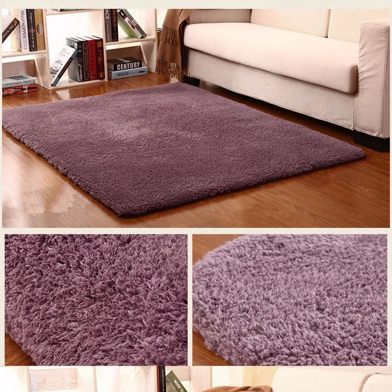 Лохматый ковер для гостиной домашние теплые плюшевые Коврики для пола пушистые коврики для детской комнаты искусственный мех ковер для гостиной коврики шелковые коврики