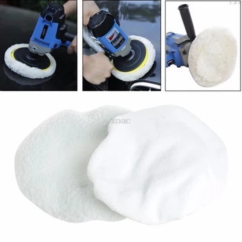

Pack of 2PCS Polishing Bonnet Buffer Polishing Pad for 9 & 10inch Car Polisher M06 dropship