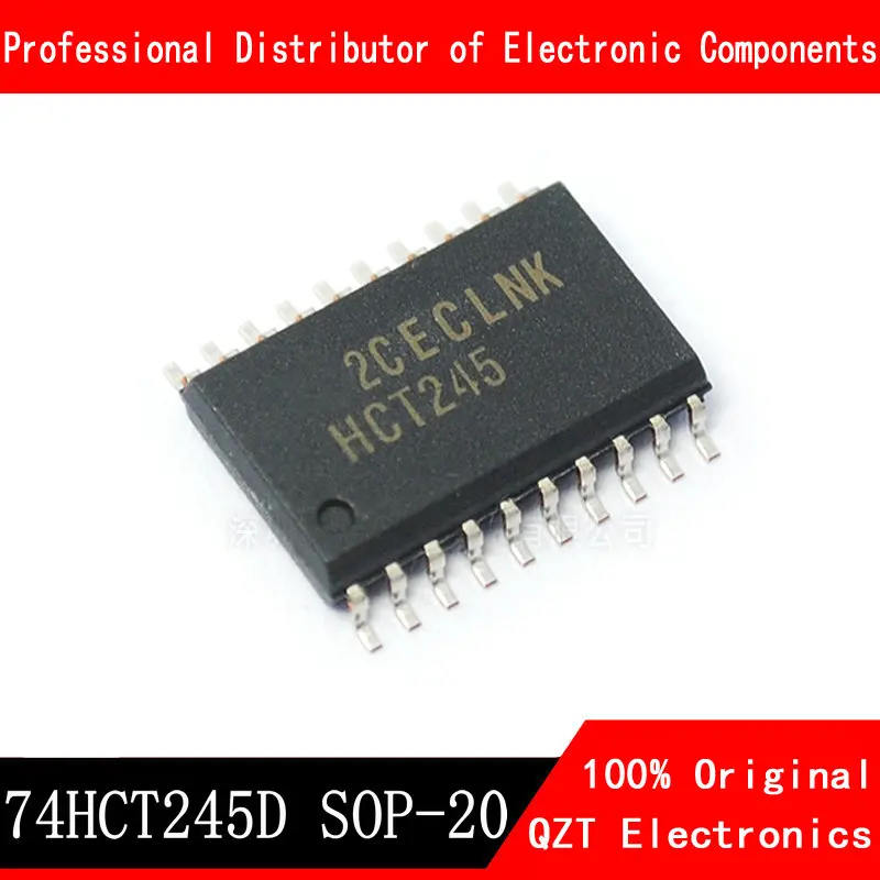 

10pcs/lot 74HCT245D HCT245 SOP20 74HCT245 SOP-20 SN74HCT245DWR SOP new original In Stock