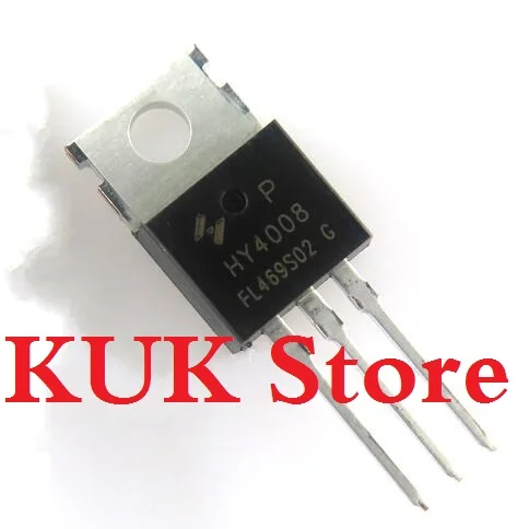 Real 100% Original NEW HY4008 P HY4008P = HY4008NA2P MOSFET 80V 200A TO-247 10 шт./лот | Электроника