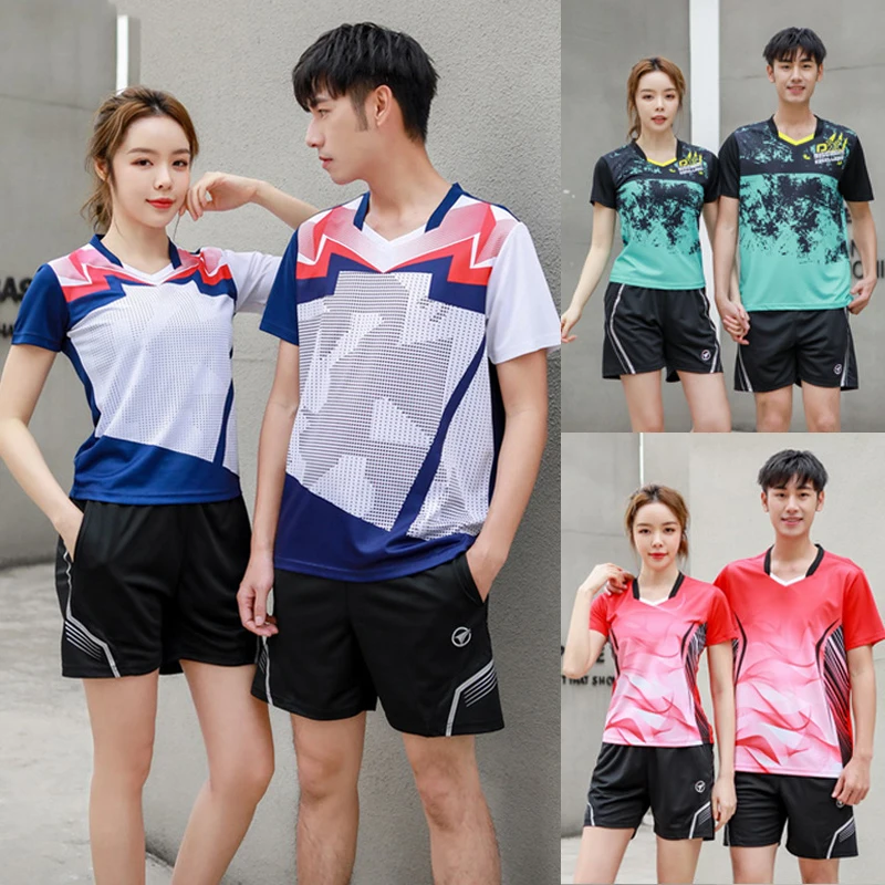 NEW Butterfly Table tennis T-shirt Suit/ Sport T-Shirt Shorts Quick Dry 